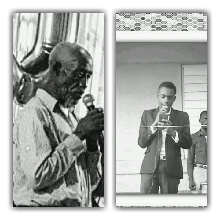 Photo Collage JusteCoeur et Son père